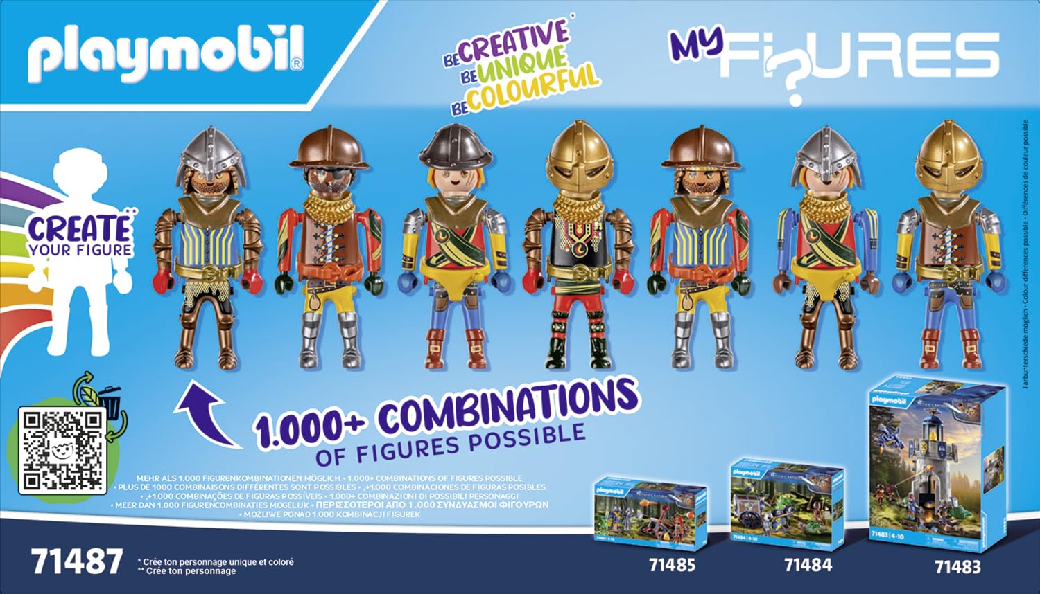 Playmobil My Figures: Knights of Novelmore