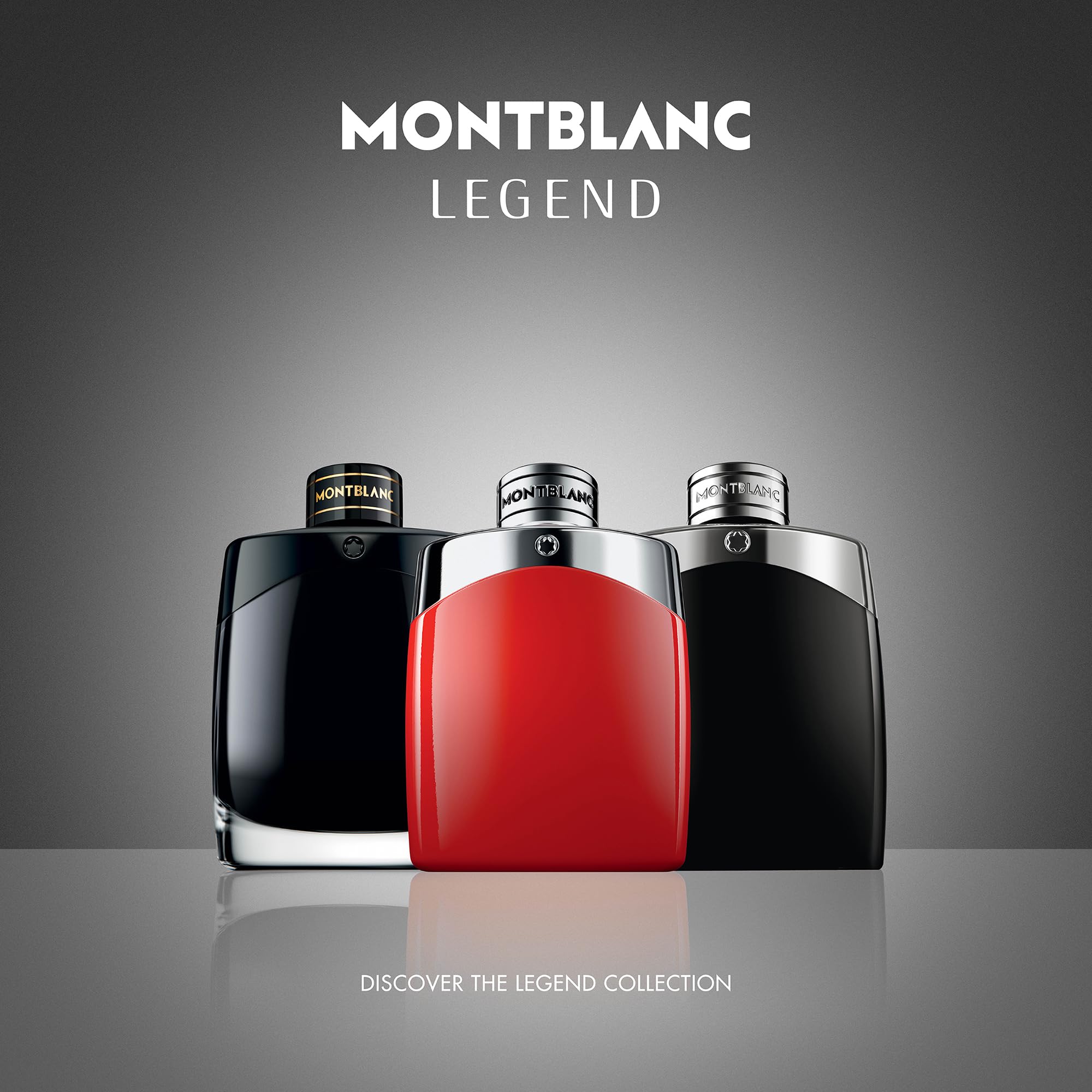 MONTBLANC - Legend Eau de Parfum Jumbo Spray - Men's Fragrance - Fougere Aromatic Woody - With notes of Bergamot, Jasmine & Oak Moss - 6.7 Fl Oz