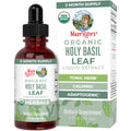 MARYRUTH'S Organic Holy Basil Leaf Liquid Drops, Vegan, Non-GMO, 1oz