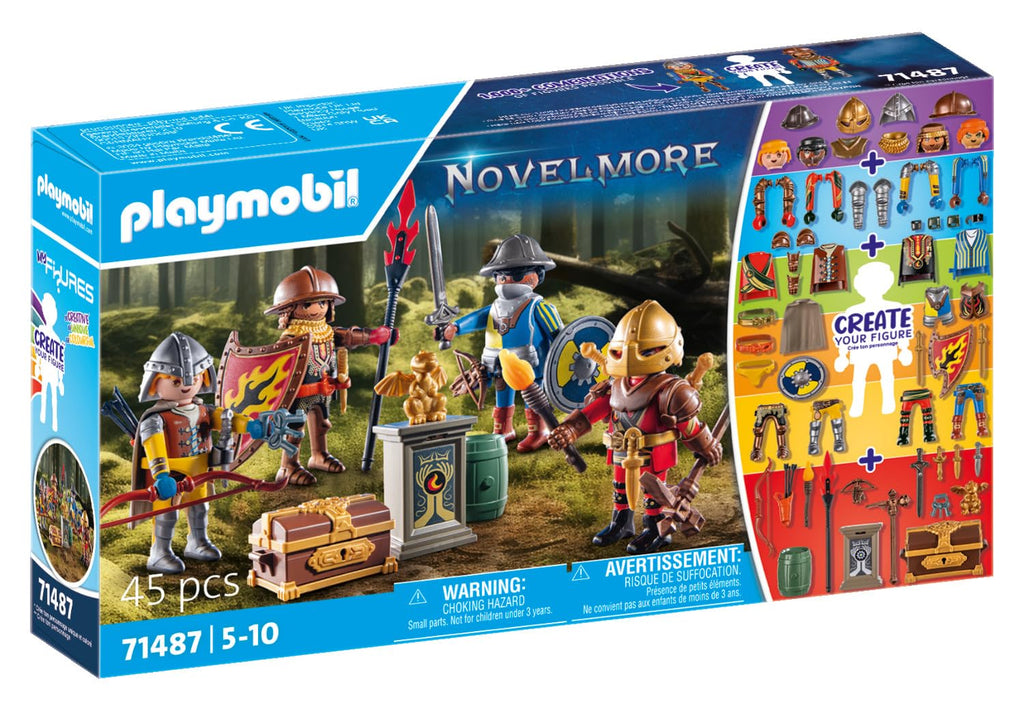 Playmobil My Figures: Knights of Novelmore