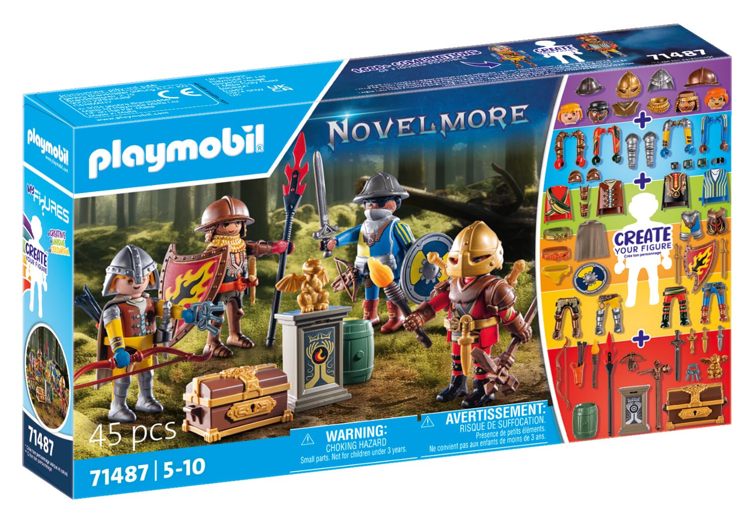 Playmobil My Figures: Knights of Novelmore