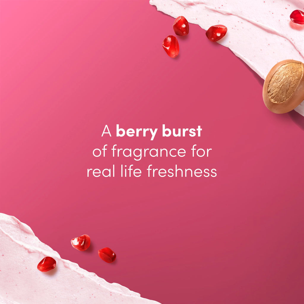 Dove Body Scrub Pomegranate & Shea Butter, 15 oz