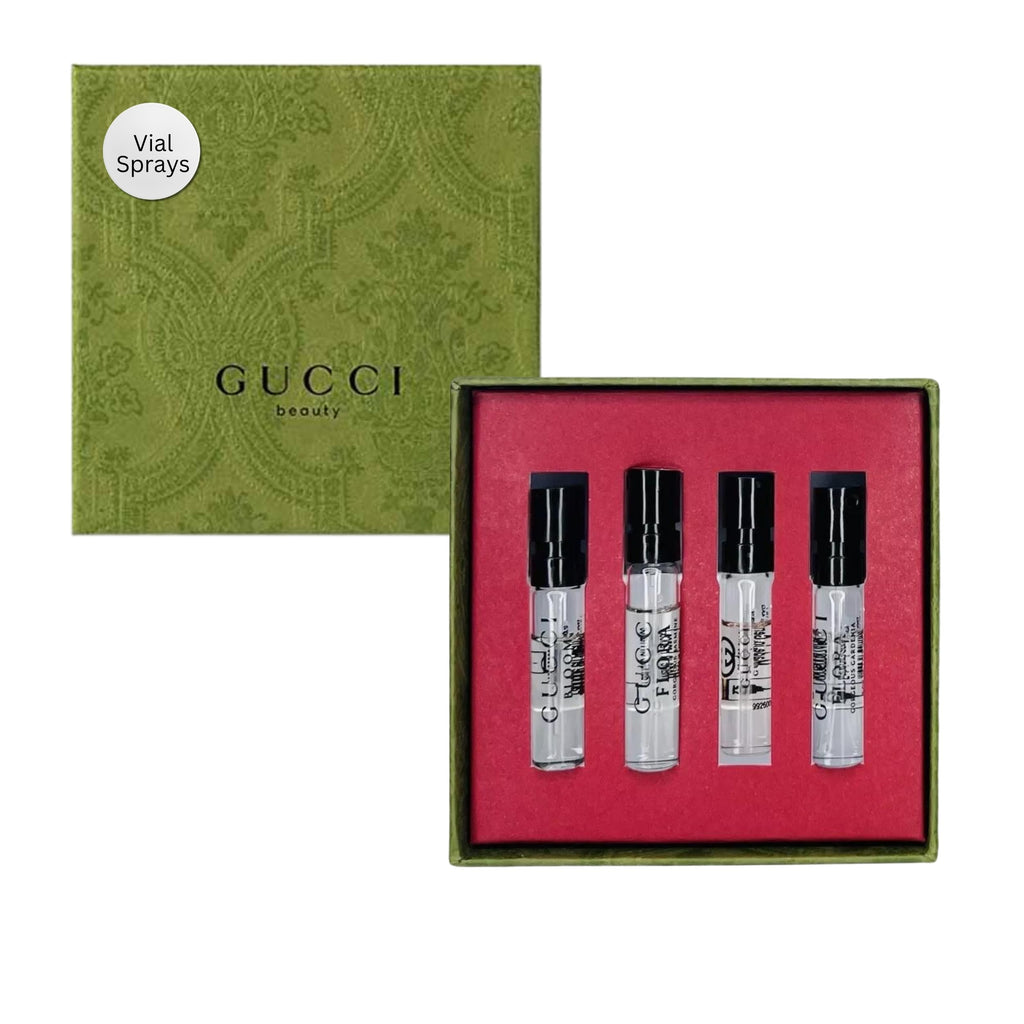Gucci Mini Perfume Gift Set for Women 4-Piece EDP Travel Collection