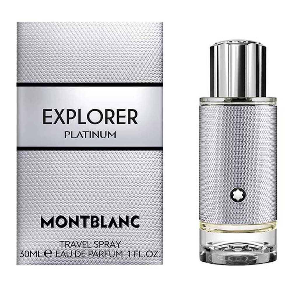 Mont Blanc Explorer Platinum 1.0 Edp Men Travel Spray