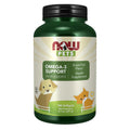 NOW Pet Health, Omega 3 Supplement, For Cats & Dogs, 180 Softgels