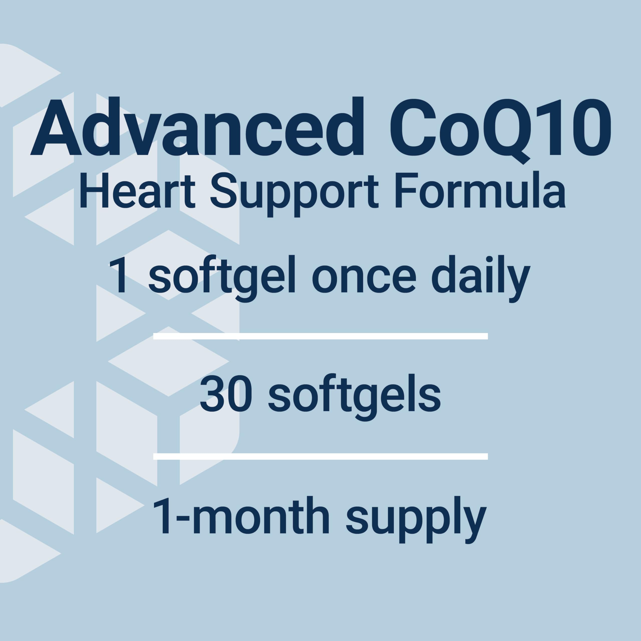 Life Extension Super Ubiquinol CoQ10 with PQQ, coenzyme Q10, pyrroloquinoline Quinone, Heart Health Supplement, Maximum Absorption, 100 mg, Non-GMO, Gluten-Free, 30 softgels