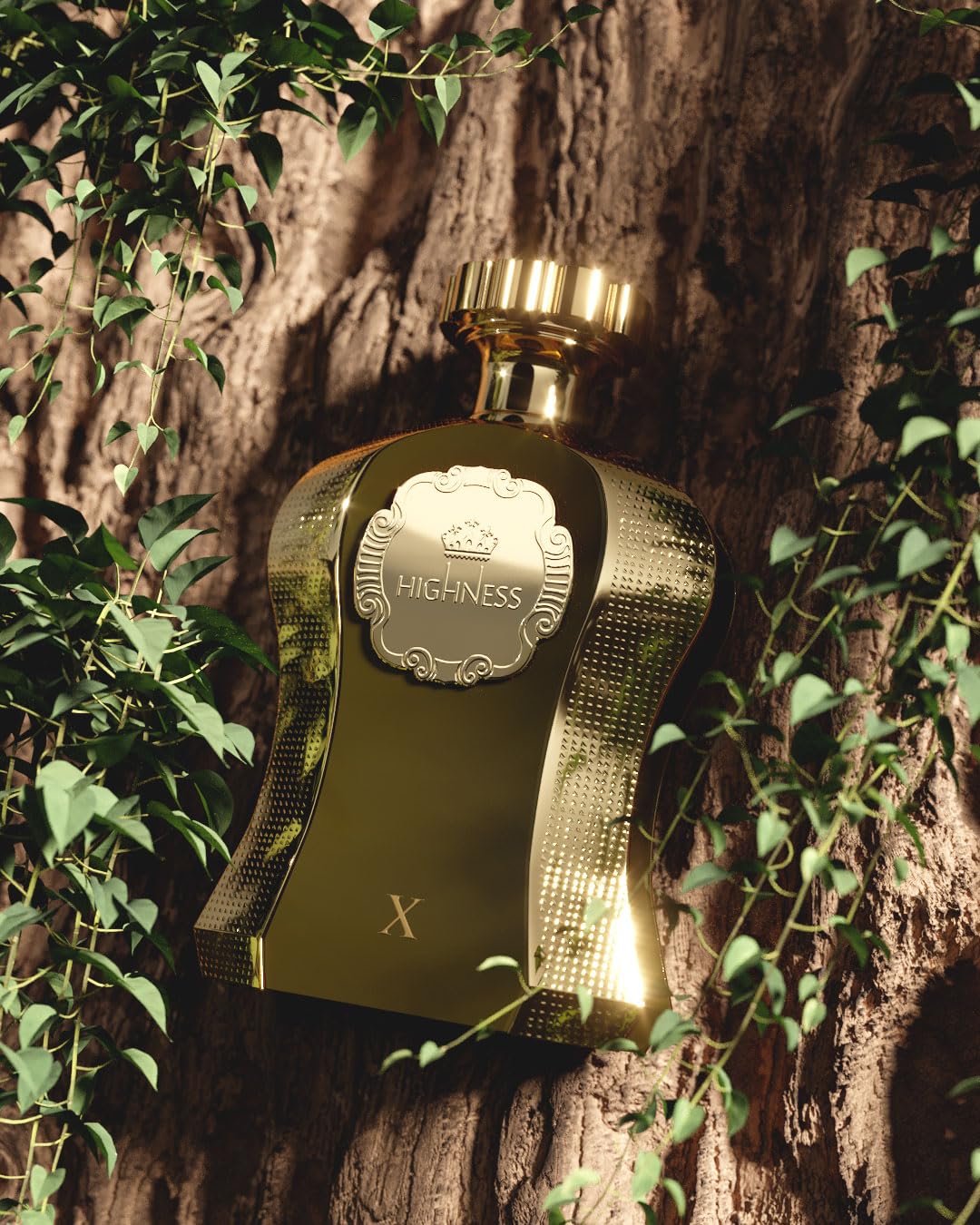 Afnan Highness Brown Luxury Unisex Eau De Parfum, 3.4 Fl. Oz