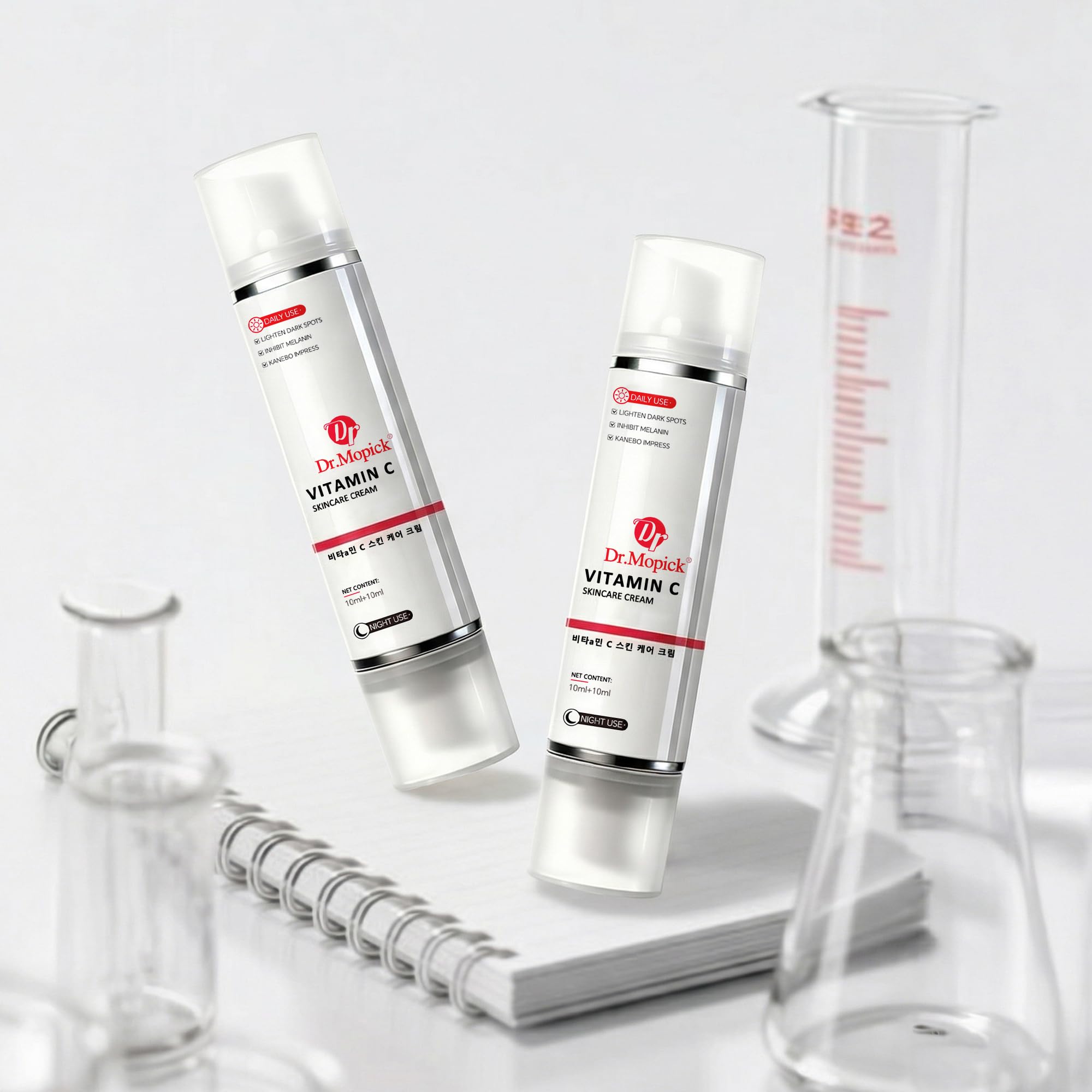 DR.MOPICK Tranexamic Acid & Vitamin C Cream丨Dark Spot Brightening Cream 2PC