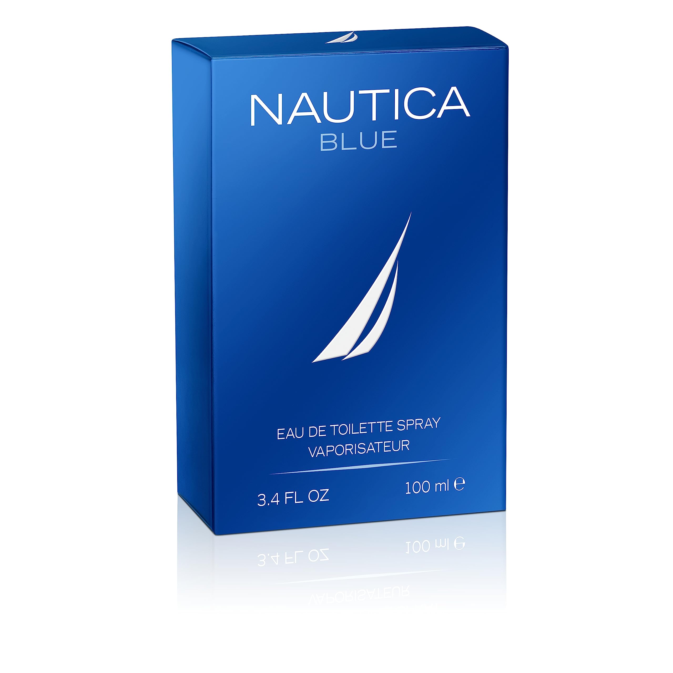 Nautica Blue Edt Men's EDT Eau De Toilettes Spray - NAUTICA-BLUEEDT-280, 1.6 Oz