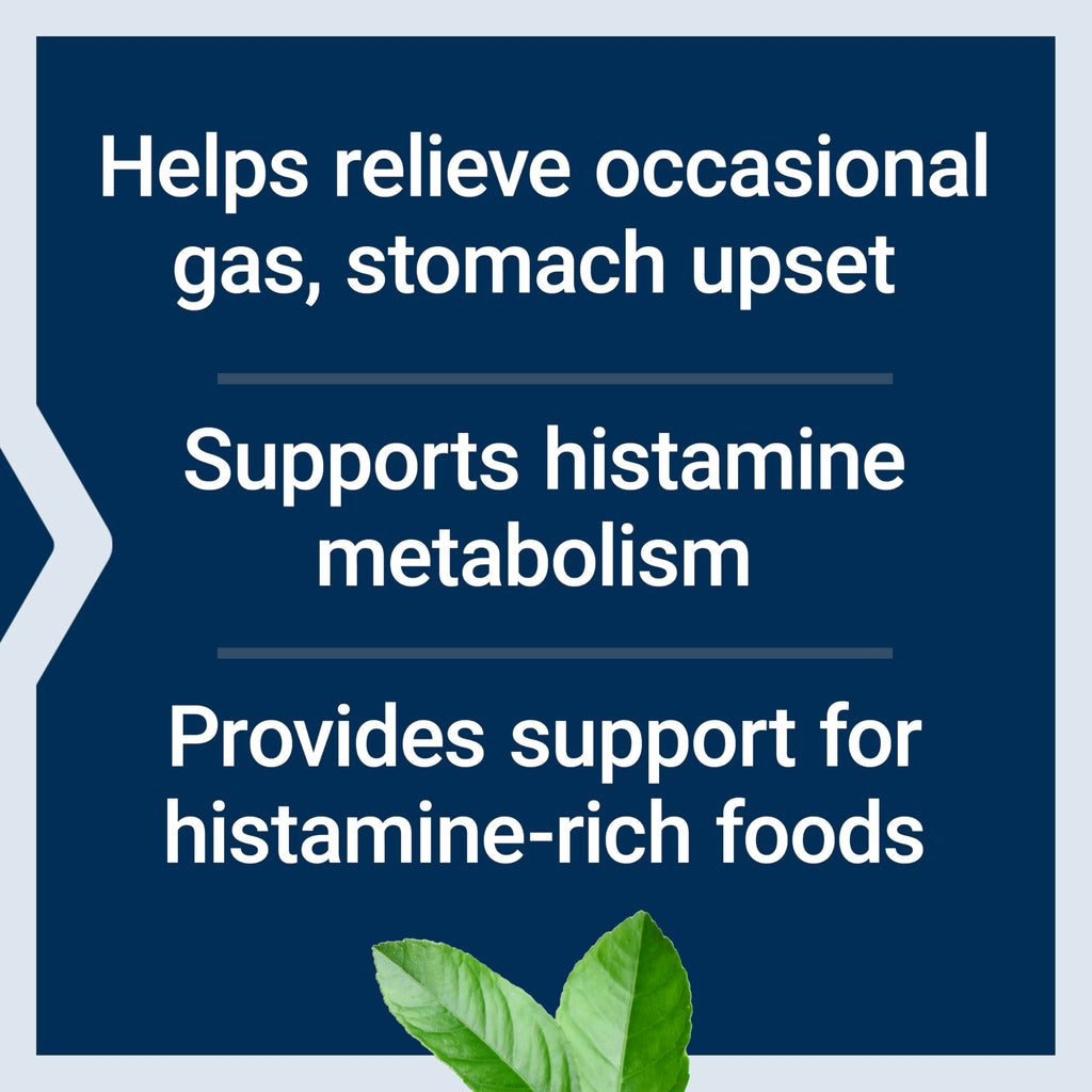 Life Extension Food Sensitivity Relief with Diamine Oxidase (DAO),Occasional Gas,Digestive Comfort,histamine Sensitivity,DAO Enzyme Supplement,Gluten Free,Non-GMO,Vegetarian,60 Capsules,(Pack of 2)