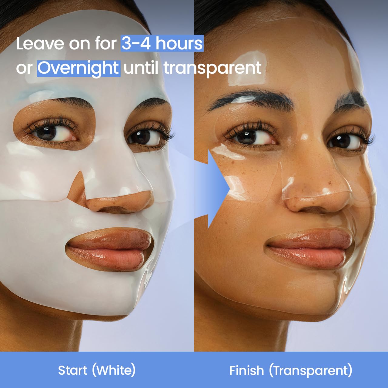 BIODANCE Barrier Rescue Duo: Caviar PDRN & Ceramide Panthenol Real Deep Overnight Gel Mask for Hydrating Plumping for Glass Skin, Korean Skin Care, Skin Care Set