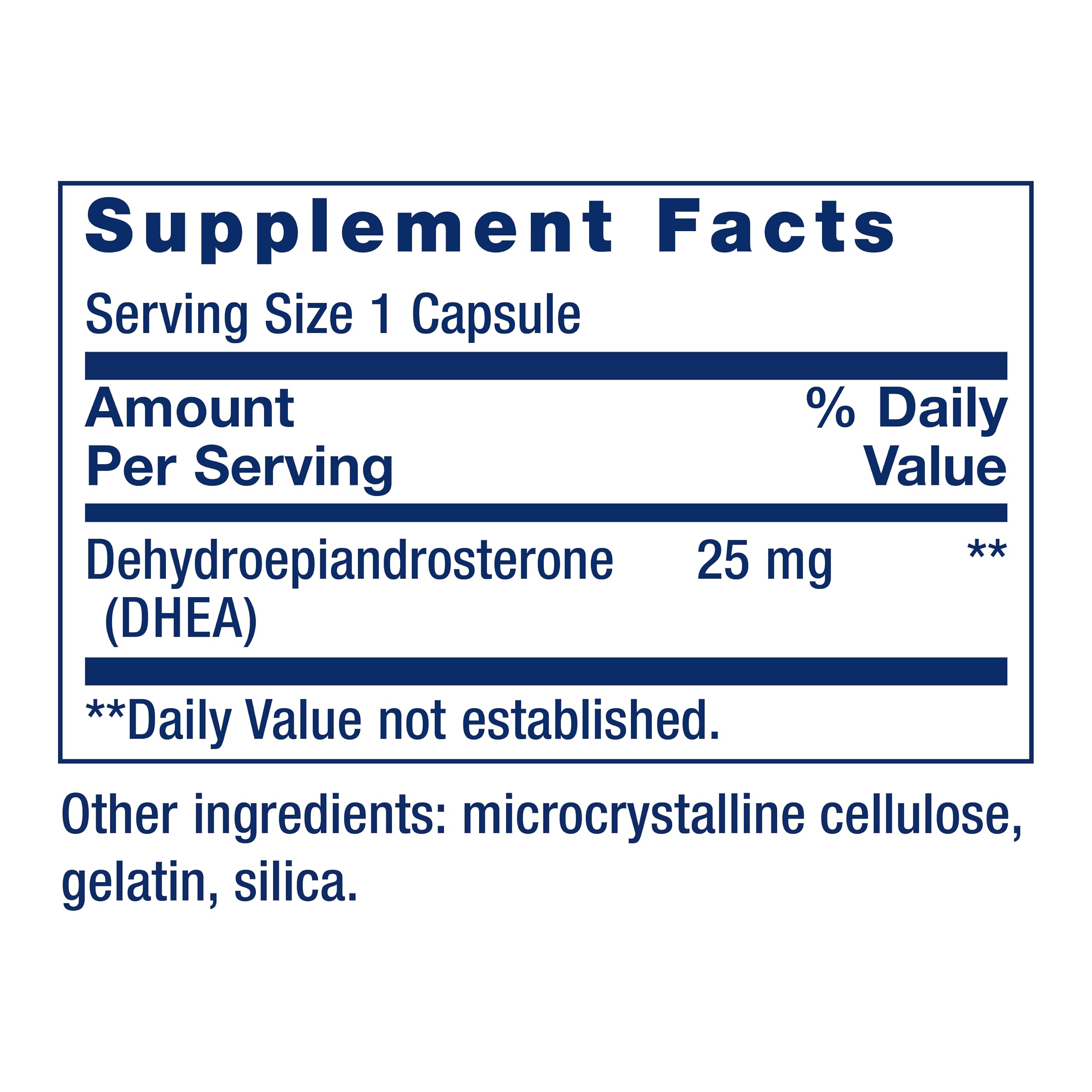 Life Extension N-Acetyl-L-Cysteine (NAC), Immune, Respiratory & DHEA 25 mg – Supplement for Hormone Balance, Immune Support, Sexual Health, Bone & Cardiovascular Health