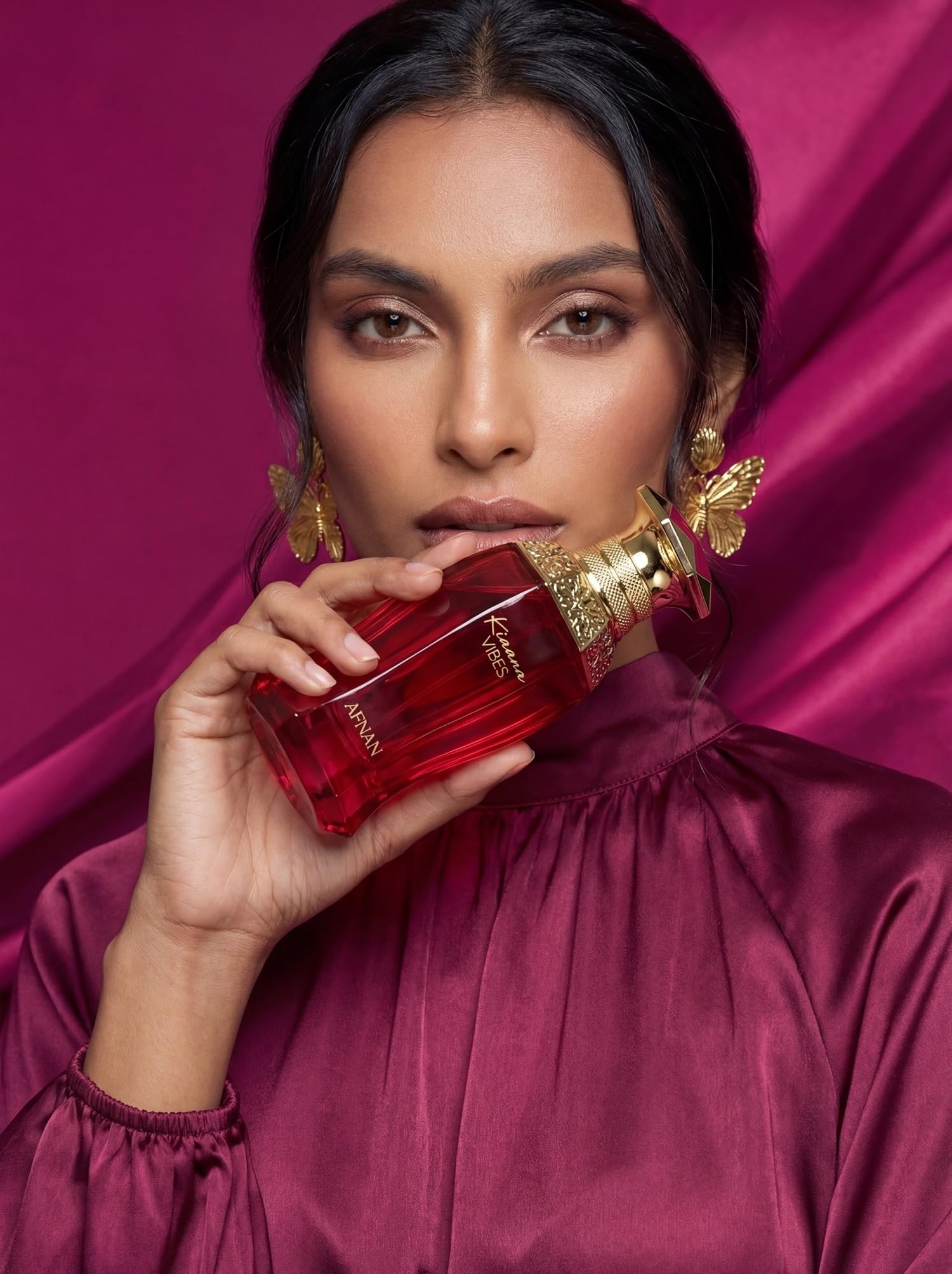 Afnan Kiaana Vibes Pour Femme Eau De Parfum, 3.4 Fl. Oz