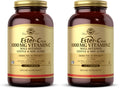 Solgar Ester-C Plus 1000 mg Vitamin C (Ascorbate Complex) - 180 Tablets - Gentle & Non Acidic - Supports Upper Respiratory Health - Non-GMO,Gluten-Free - 180 Servings, (Pack of 2)