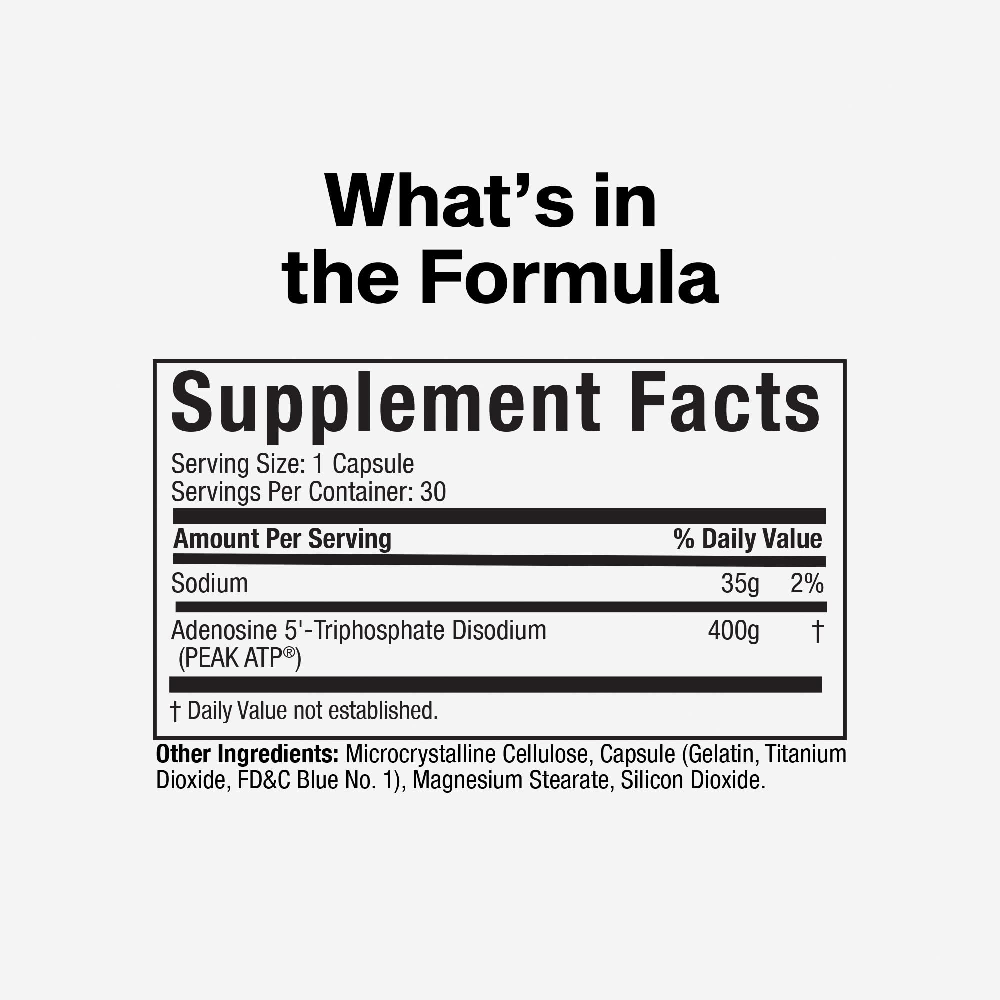 Muscletech Nitric Oxide Supplements for Men & Women, Muscle Builder (30 Capsules) - Nitric Oxide Booster Supplement Supports Muscle Gain & Performance - 400mg Peak ATP for Enhanced Strength