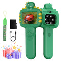Trigowalt Outdoor Portable Kids Microscope: Handheld Microscope Auto Focus