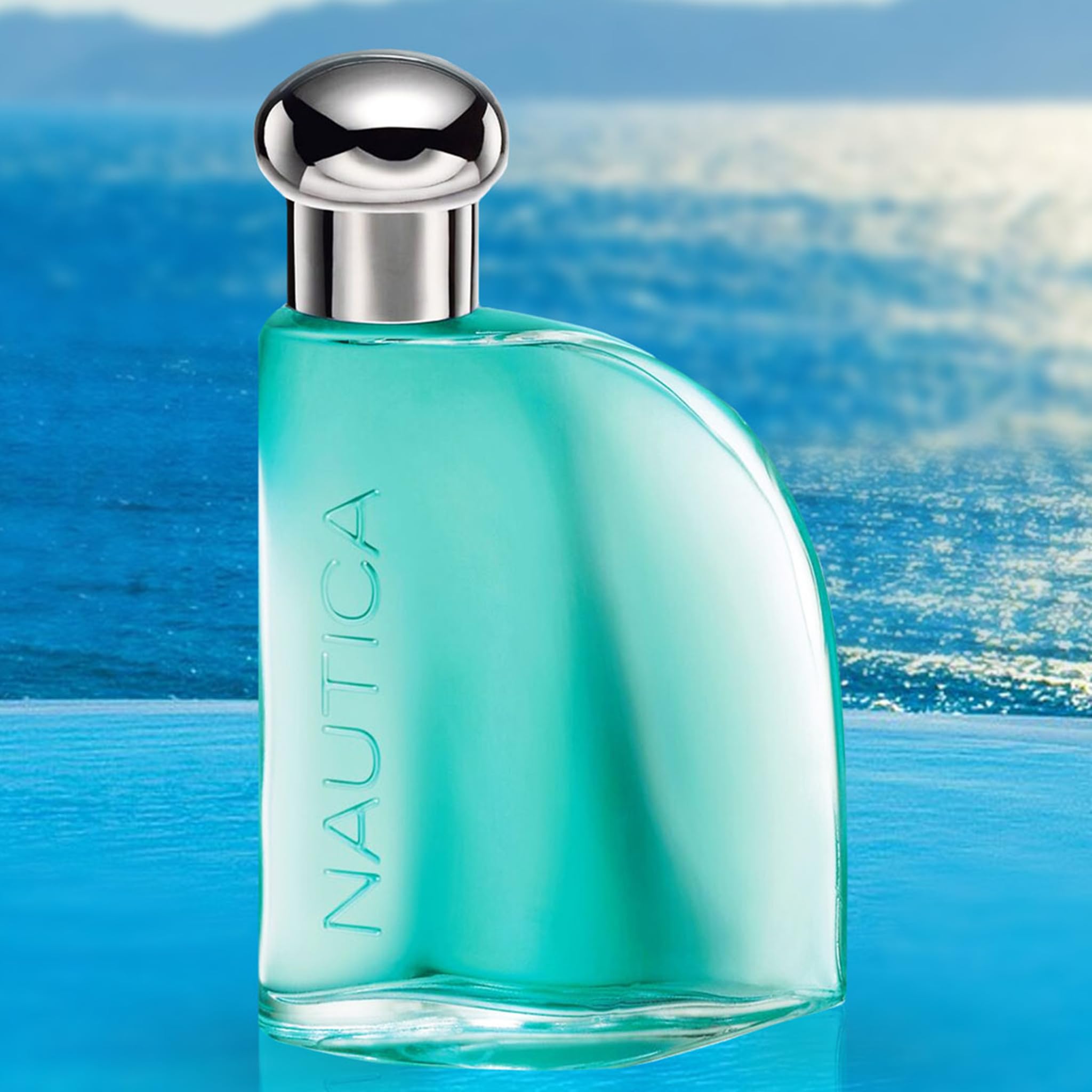 Nautica Classic Eau de Toilette Spray for Men, 3.4 Ounce