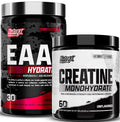 Nutrex Research EAA Hydration Fruit Punch & Creatine Monohydrate Powder