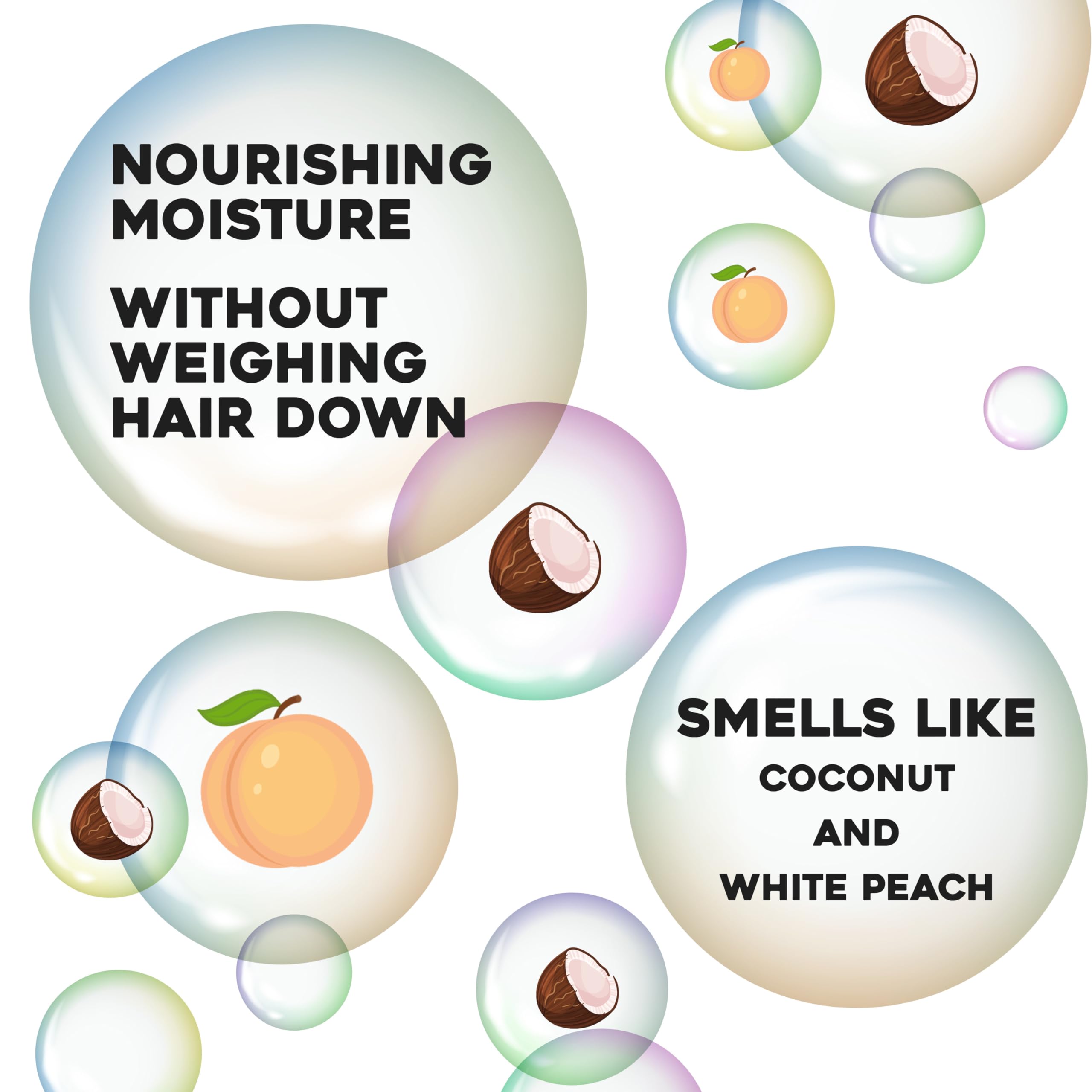 OGX Nourishing + Coconut Milk Anti-Breakage Hair Serum, 2 Pack