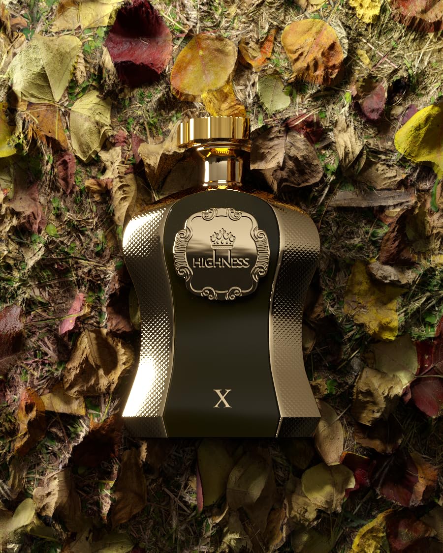 Afnan Highness Brown Luxury Unisex Eau De Parfum, 3.4 Fl. Oz