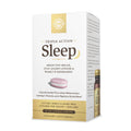 Solgar Triple Action Sleep, 90 Tri-Layer Tablets - Time-Release Melatonin & L-Theanine Plus Herbal Blend - Helps You Relax, Fall Asleep Fast & Stay Asleep Longer - Non-GMO, Gluten Free - 90 Servings