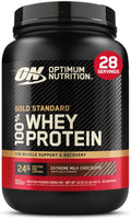 Optimum Nutrition Gold Standard 100% Whey Protein Powder, Extreme Milk Chocolate, 2 Pound (Packaging May Vary) (Pack of 6)