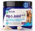 Advanced Glucosamine Powder for Dogs for Arthritis Pain Relief & Hip Dysplasia, Supports Joint Health & Reduces Inflammation with Glucosamine, Chondroitin, MSM & Coral Calcium, 6oz Powder