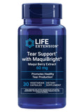 Life Extension Tear Support with MaquiBright®, 60 mg, maqui berry extract for dry eyes, supports eye health, encourages tear production, gluten-free, non-GMO, 1 daily, vegetarian, 30 Count (Pack of 1)