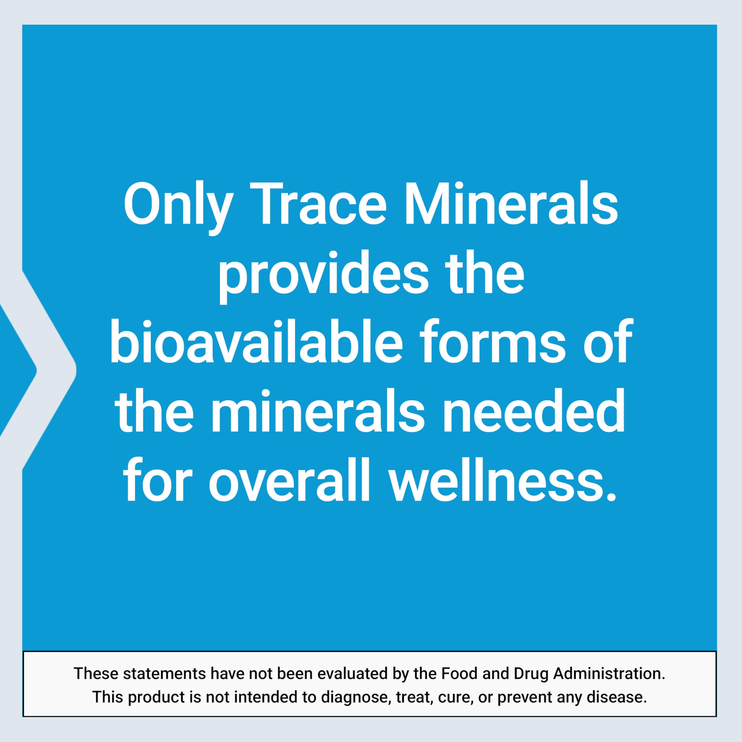 Life Extension Only Trace Minerals, a Daily dose of zinc, Chromium, Boron, Copper, Manganese, Vanadyl sulfate, Gluten-Free, Non-GMO, Vegetarian, 90 Capsules, (Pack of 2)