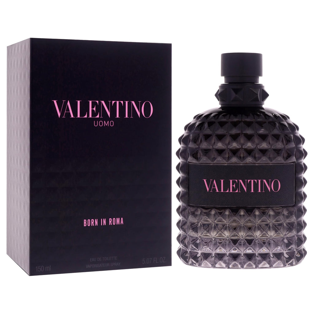 Uomo Born In Roma by Valentino for Men - 5.07 oz EDT Spray