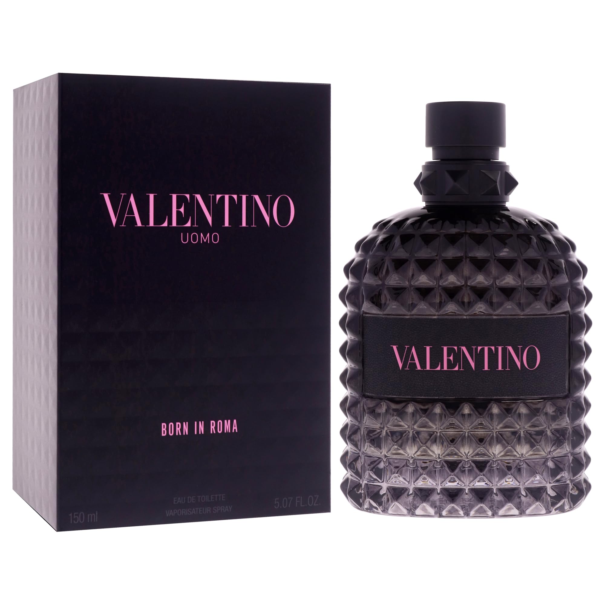 Uomo Born In Roma by Valentino for Men - 5.07 oz EDT Spray