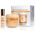 Aomimegel Collagen Repair Hair Mask & Argan Oil Set, 10.15 fl oz + 2 fl oz