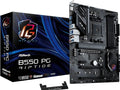 ASRock AMD B550 PG Riptide ATX Motherboard Dual Channel DDR4 4933 MHz AM4 Socket 128 GB SATA3 6.0 Gb/s M.2