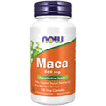 NOW Foods Supplements, Maca (Lepidium meyenii) 500 mg, For Men and Women, Reproductive Health*, 100 Veg Capsules