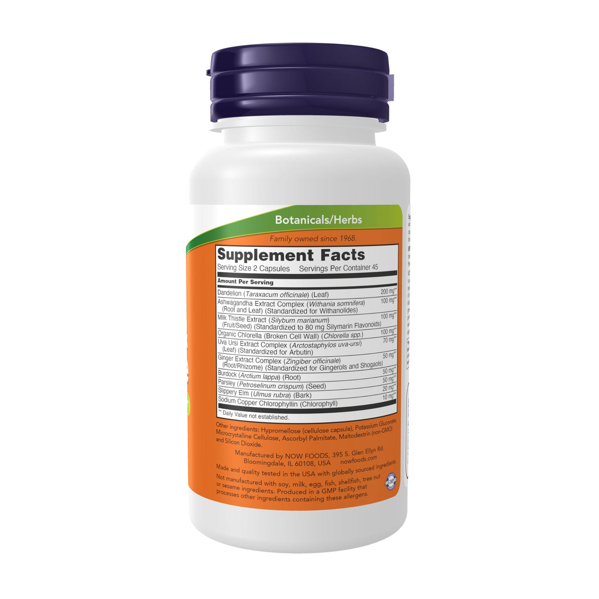 Now Supplements, Herbal Blend, 90 Veg Caps