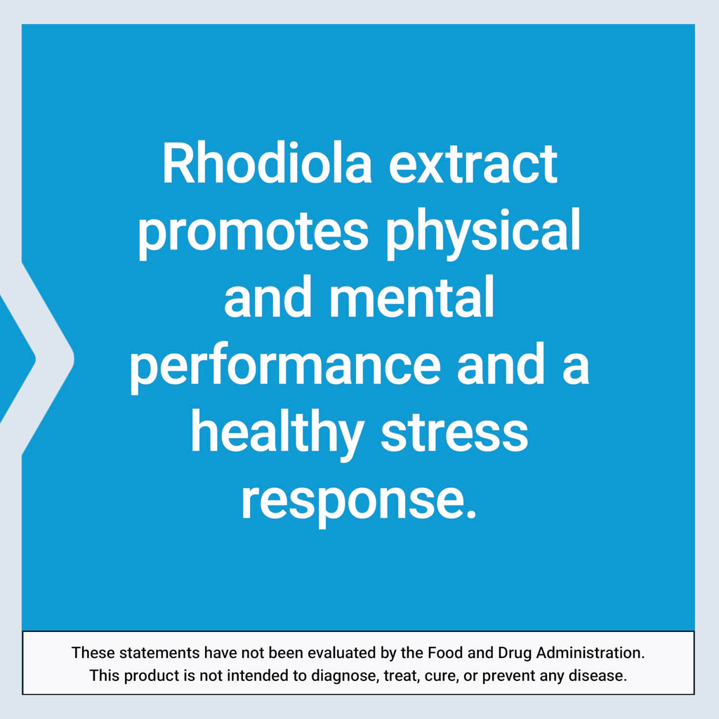 Life Extension Rhodiola Extract, Rhodiola rosea Supplement, standardized Extract, Promotes Physical and Mental Performance, Gluten-Free, Non-GMO, Vegetarian, 250 mg, 60 Capsules, (Pack of 2)