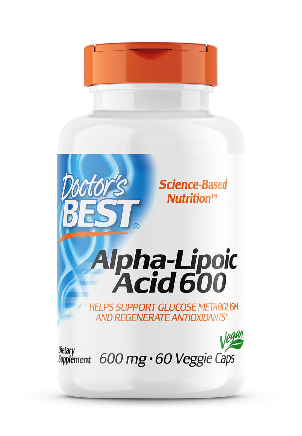 Doctor's BEST Best Alpha Lipoic Acid, 60 CT