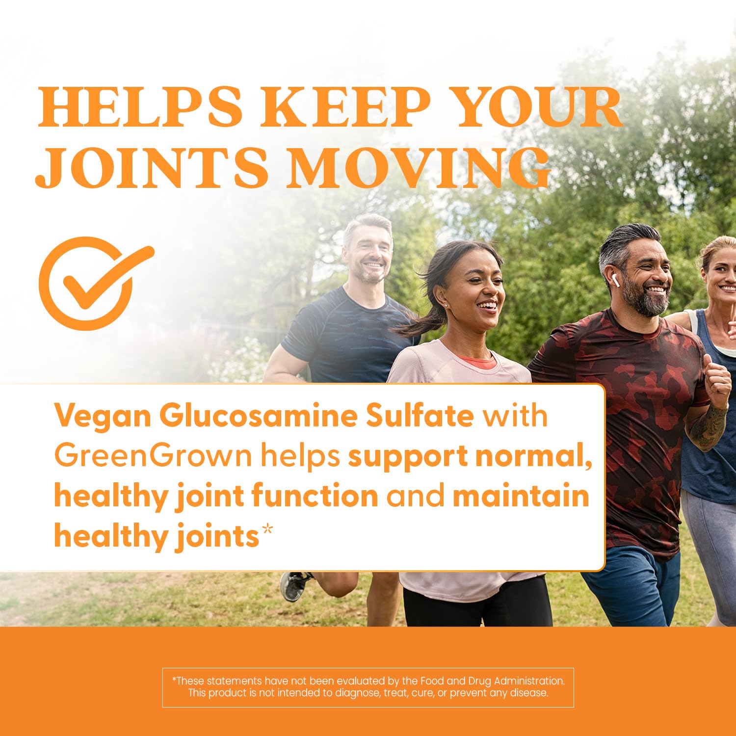 Doctor's Best Vegan Glucosamine Supplement for Men & Women - Glucosamine 1500mg Per 2 Capsules, Joint Health Support for Adults, Gluten Free, Non GMO, Vegetarian/Vegan - 180 Veg Caps