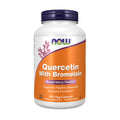 NOW Foods Supplements, Quercetin with Bromelain, 240 Veg Capsules