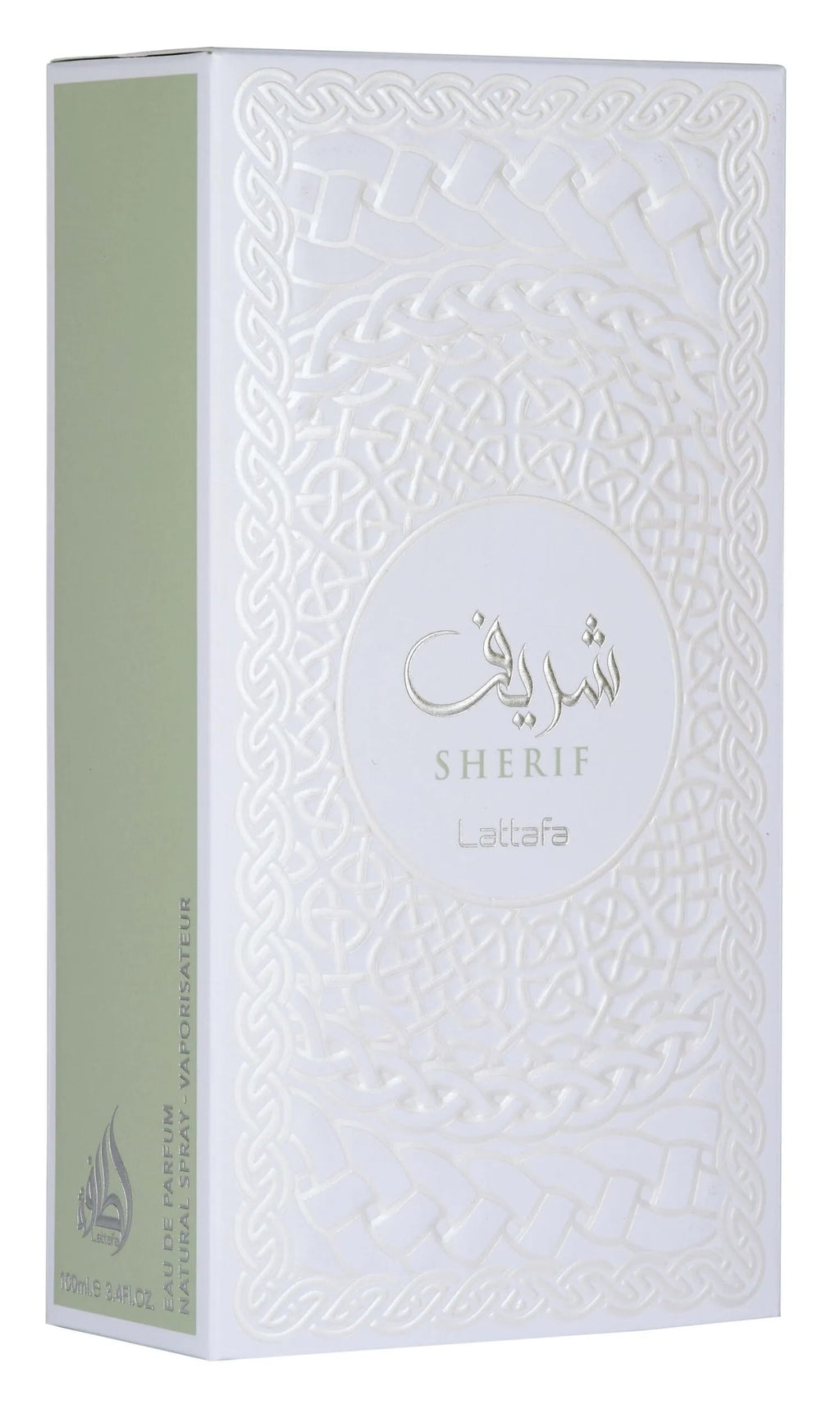Lattafa Sherif – Fruity, Woody, Musky, Aromatic – Eau de Parfum Spray Long-Lasting Fragrance for Unisex, 3.4 Ounce / 100 ml