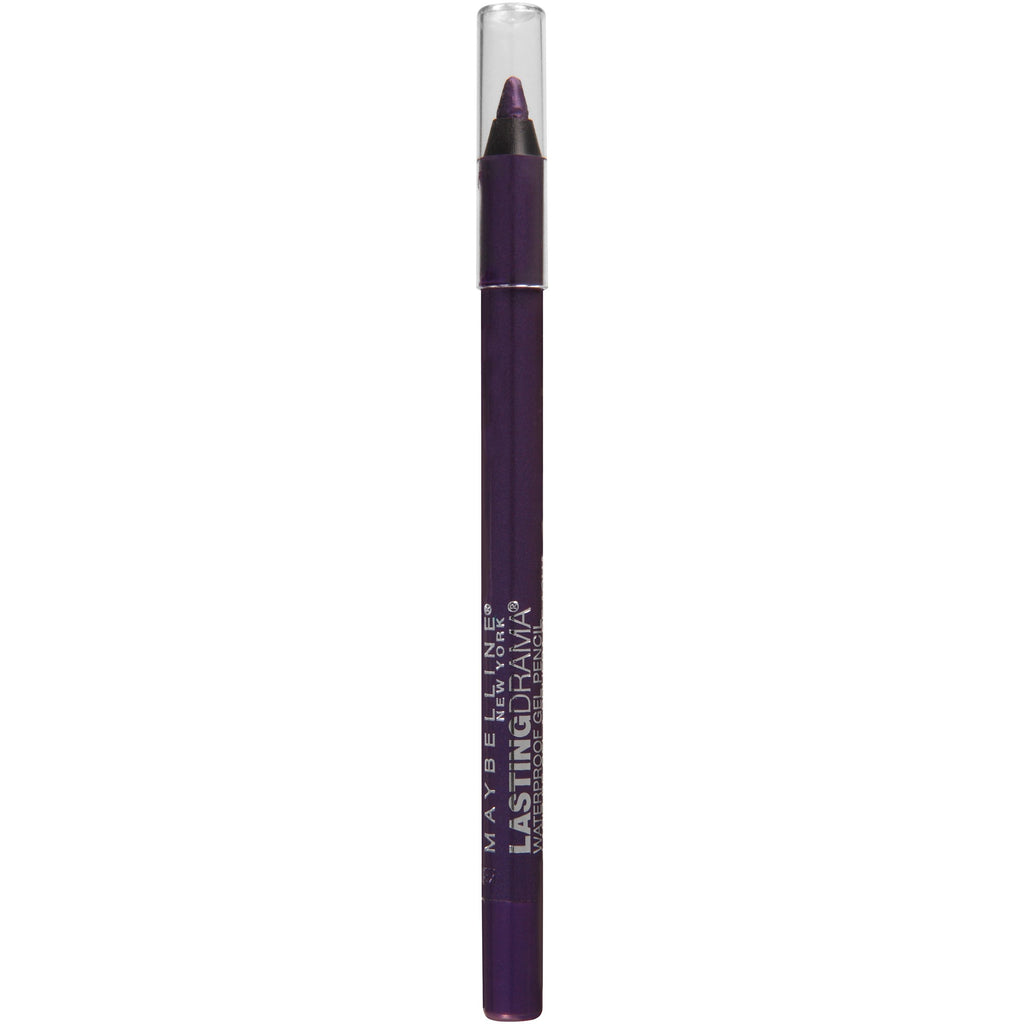 Maybelline New York Eyestudio Lasting Drama Waterproof Gel Pencil, Polished Amethyst, 0.038 oz.