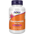 NOW Foods Supplements, Niacinamide (Vitamin B-3) 500 mg, 100 Veg Capsules