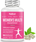NuBest Daily Multivitamin Bundle for Men & Women: Advanced Energy, Immunity, Muscle & Beauty Support, Formulated, Vegan, Non-GMO,