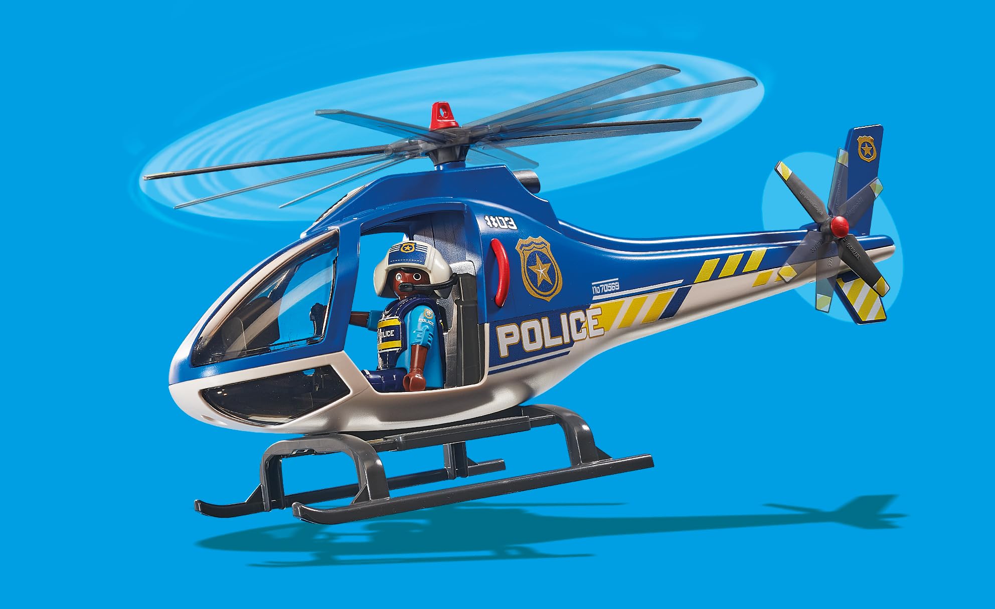 Playmobil Police Parachute Search
