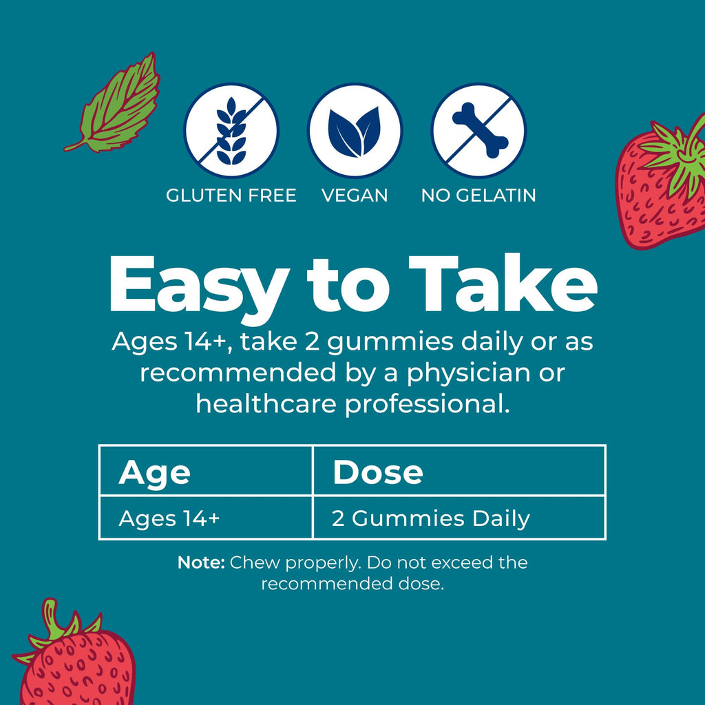 MARYRUTH'S Organic Hair Skin and Nail Vitamins, Ages 14+, Skin Care, 60ct