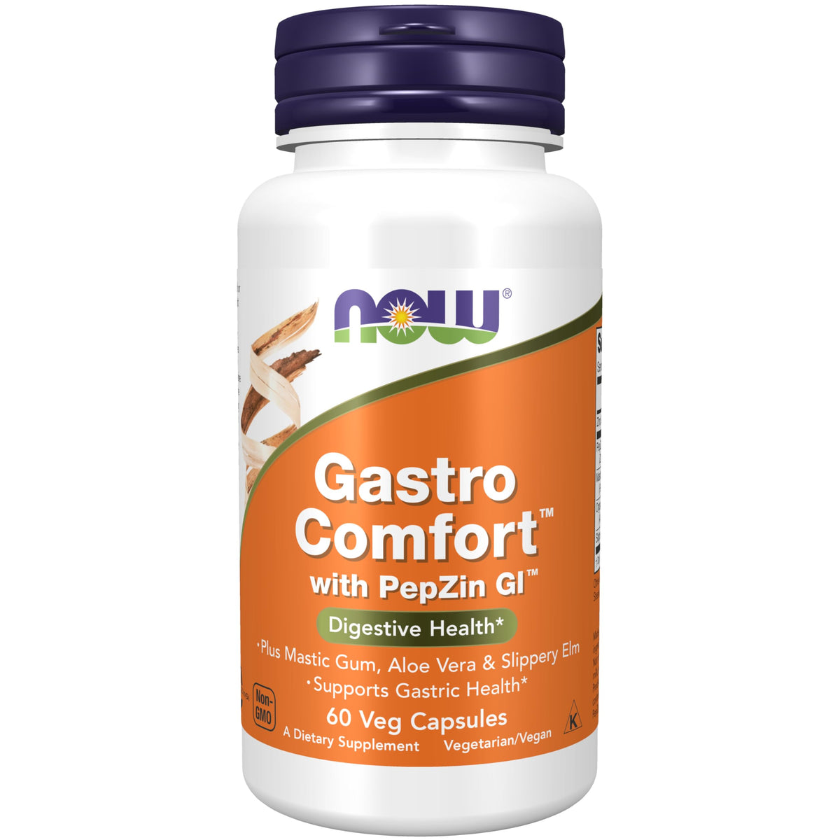 NOW Supplements, Mastic Gum, Aloe Vera, 60 Veg Caps