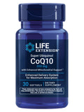 Life Extension Super Ubiquinol CoQ10 with Enhanced Mitochondrial Support – 200 mg, Shilajit – Promotes Heart Health, Cell Energy, Oxidative Stress – Gluten-Free, Non-GMO – 30 Softgels