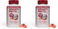 SmartyPants Kids Multivitamin Gummies: Omega 3 Fish Oil (EPA/DHA), Vitamin D3, C, Vitamin B12, B6, A, K & Zinc for Immune Support, Biotin, Grape, Cherry & Berry Flavors, 120 Count (30 Day Supply)