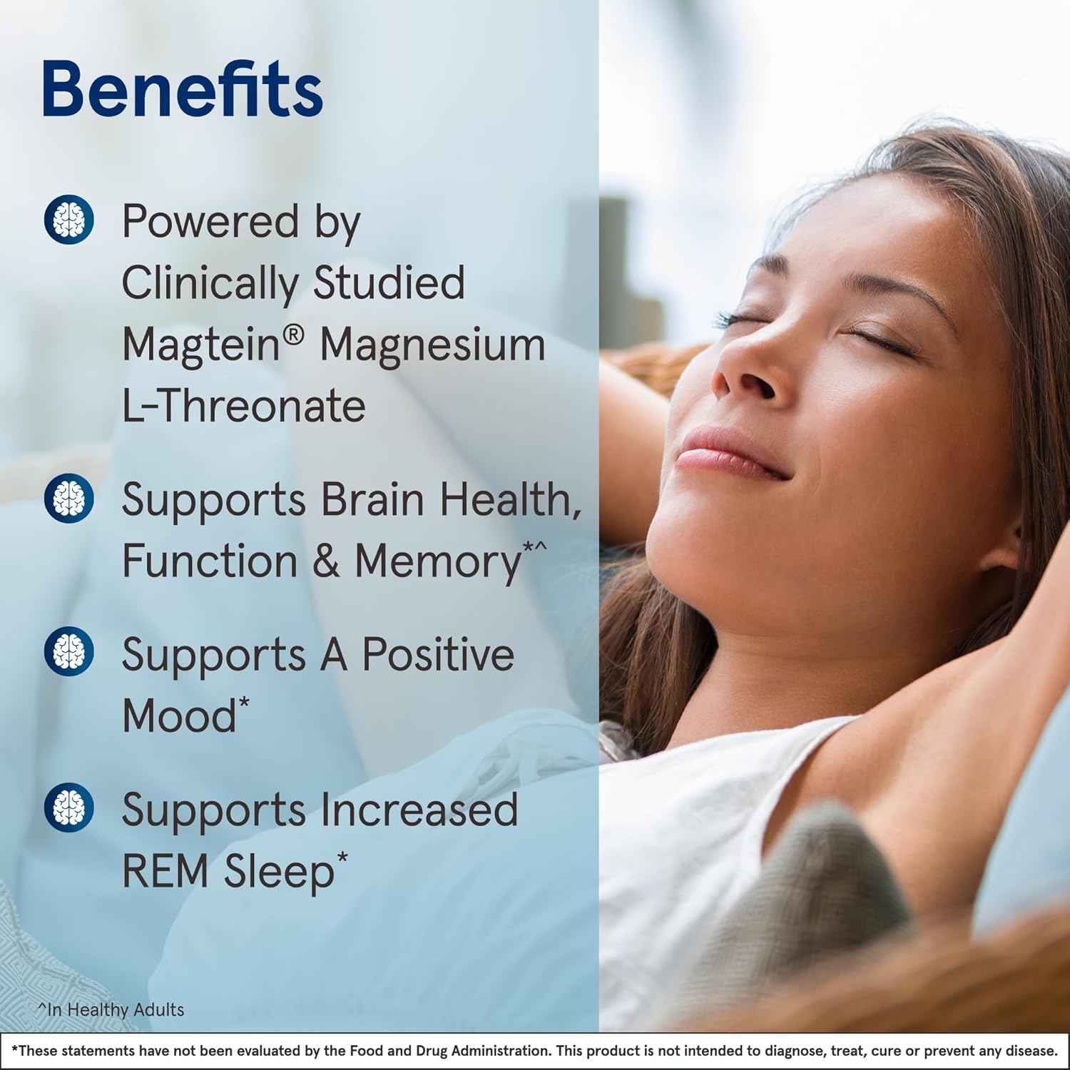 Jarrow Formulas MagMind - 90 Capsules - Includes Magnesium L-Threonate (Magtein) - Supports Brain Health & Function - 30 Servings (Pack of 2)
