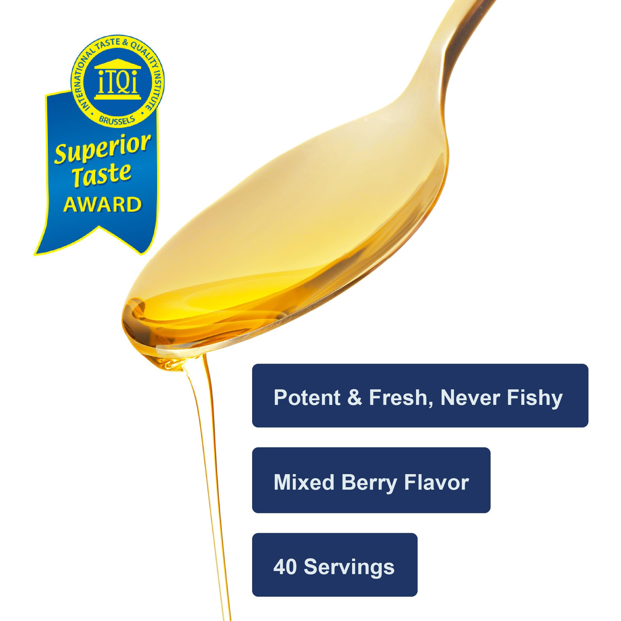 Carlson The Very Finest Fish Oil, 1600 mg, Omega-3s, 200 mL (6.7 Fl Oz)